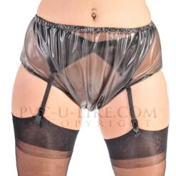 ABDL Vanity Briefs Voor Dames Van PVC-U-LIKE