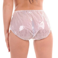 ABDL Vanity Briefs Voor Dames Van PVC-U-LIKE -Rimba Winkel pul pa68wht2 03