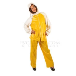 PVC Two Piece Sailing Suit By PVC-U-Like