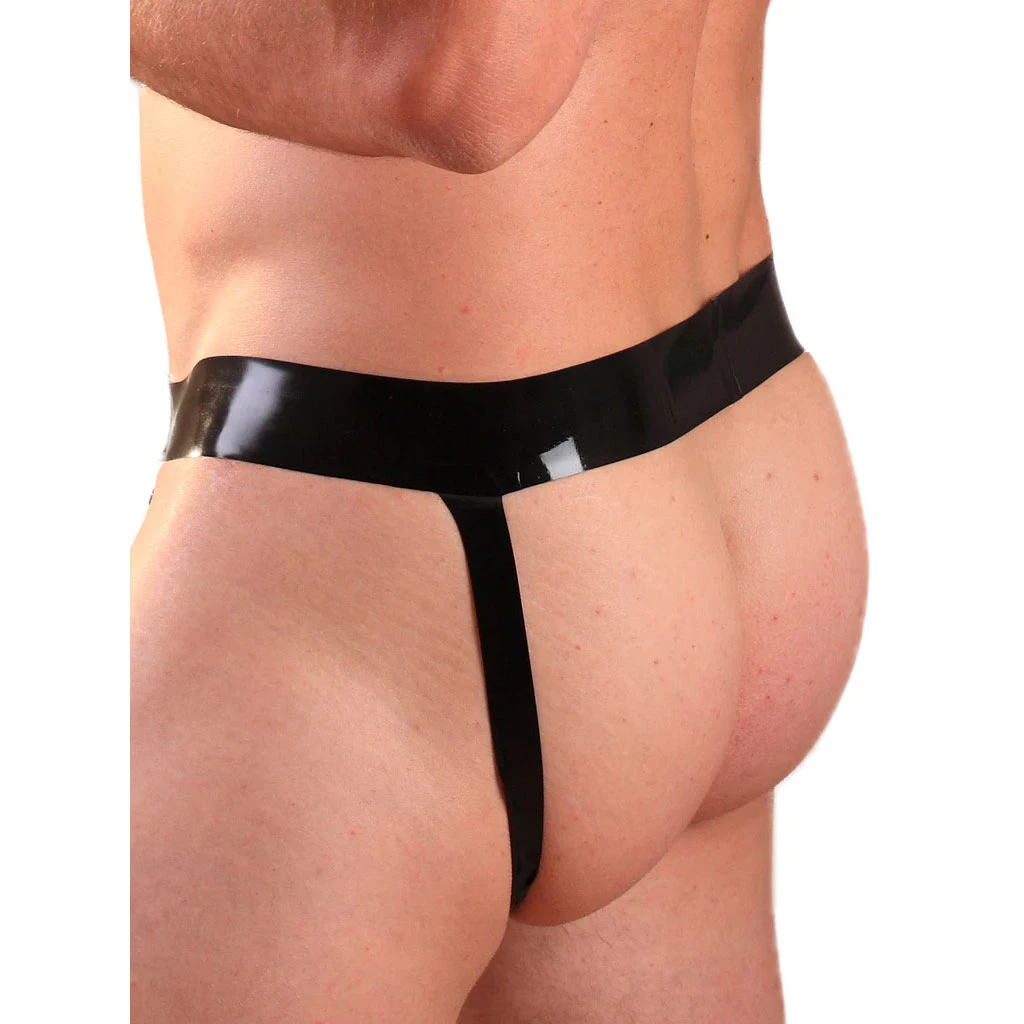 Latex Jock Met Ritssluiting En Strepen Van Honour 7 Latex Jock Met Ritssluiting En Strepen Van Honour - Afbeelding 5