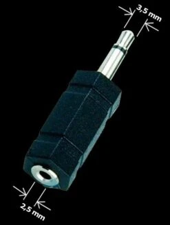 Folsom & Erostek In-Line Adapter Van Rimba - 3002