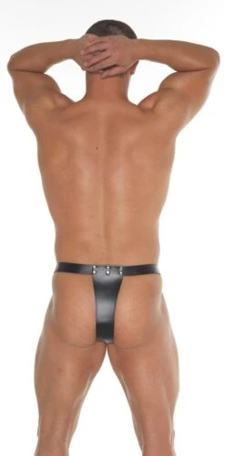 Kuisheid Slip Met Holle Penis Van Rimba 7334. -Rimba Winkel ri 7334 chastity briefs with penis sheath 6332