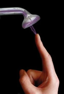 ElectroSex NeonWand 220 Volt - 10 Watt Paars -Rimba Winkel ri 7849 electrosex neonwand 230v 10w 7922