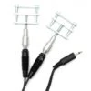 Electro Sex Klemmen, Uni Polair (per Paar) Van Rimba 7895 -Rimba Winkel ri 7895 rimba electro clamps uni polar 2 pcs 25671