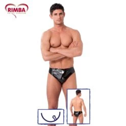 Rimba Winkel -Rimba Winkel ri 9026 briefs with buttplug 10 x 3.5 cm 18400