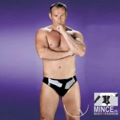 Latex Herenslip Met Buttplug Van Rimba -Rimba Winkel ri 9026 briefs with buttplug 10 x 3.5 cm 865