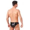 Latex Herenslip Met Penishuls Van Rimba #9027 -Rimba Winkel ri 9027 latex men s briefs with sleeve 25528