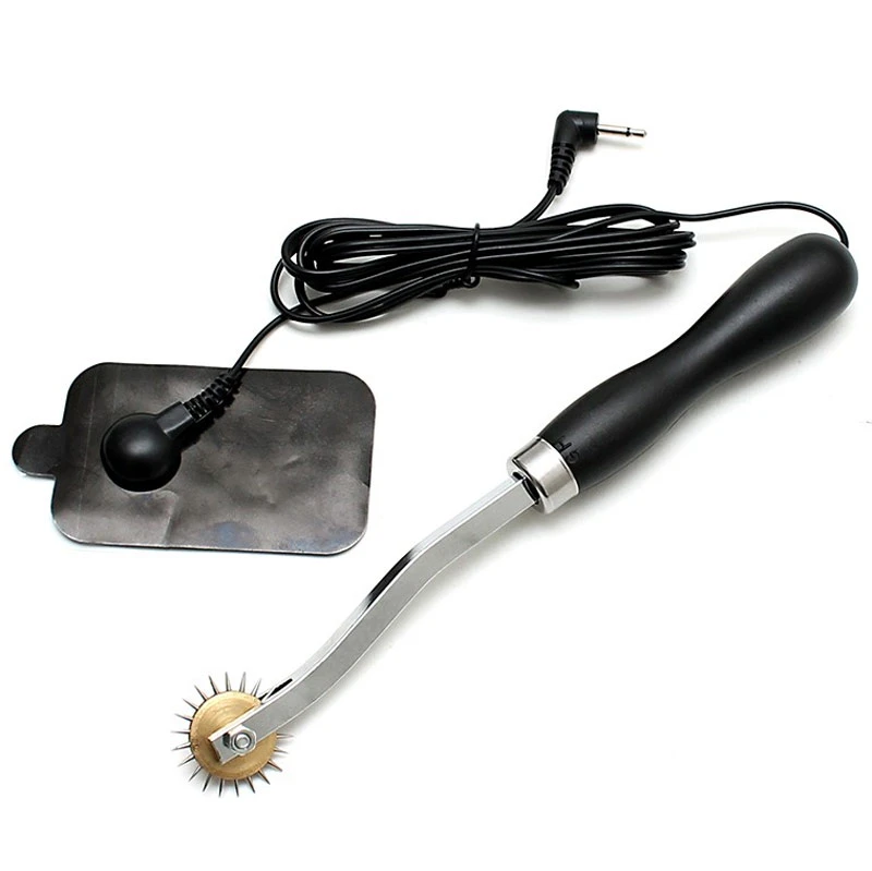 Rimba Electric Wartenberg Wheel Estim Kit 4 Rimba Electric Wartenberg Wheel Estim Kit - Afbeelding 2