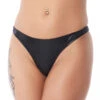 Black Leather G String By Rimba #7104 -Rimba Winkel rimba bdsm leather thong