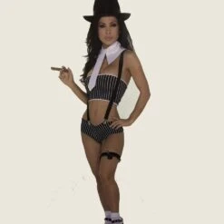 3-delig Gothic Nurse - Roma Costume