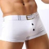 White Mens Fashionable Boxershort