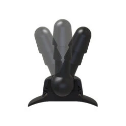 Deluxe 360 Swivel - Vac-u-lock Butt Plug Met Zuignap -Rimba Winkel showpicture 4 1 5