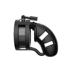 ManCage Ballsplitter Model 18 Siliconen Kuisheidskooi - 9 Cm -Rimba Winkel showpicture 4