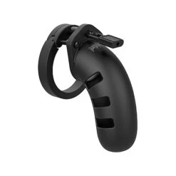 Mancage Model 21 - Chastity - 4.5' - Silicone Cock Cage - Zwart 11 Mancage Model 21 - Chastity - 4.5' - Silicone Cock Cage - Zwart -Rimba Winkel showpicture 5