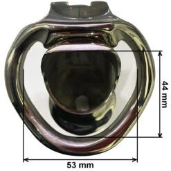 Stalen Kuisheidskooi Ring (mae-sm-065 Serie) Van MAE-Toys -Rimba Winkel sm 065 ring large