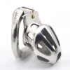 Steel Kidding - Medium Model Chastity Device -Rimba Winkel steel kidding medium