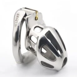 Steel Kidding - Medium Model Chastity Device