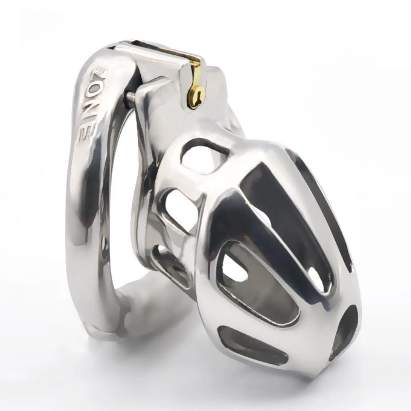 Steel Kidding - Medium Model Chastity Device 3 Steel Kidding - Medium Model Chastity Device