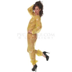 PVC Long Leg Playsuit By PVC-U-Like -Rimba Winkel su13 04