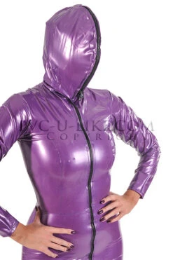 PVC Catsuit Met Capuchon Van PVC-U-LIKE -Rimba Winkel su15 vip1 04