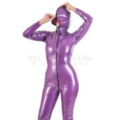PVC Catsuit Met Capuchon Van PVC-U-LIKE -Rimba Winkel su15 vip1 05