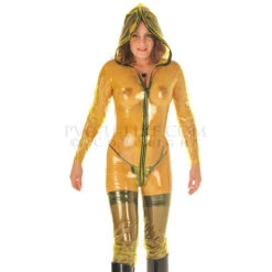 PVC Catsuit Met Capuchon Van PVC-U-LIKE -Rimba Winkel su15 yeg1 01