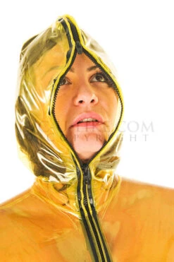 PVC Catsuit Met Capuchon Van PVC-U-LIKE -Rimba Winkel su15 yeg1 02