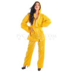 PVC Unisex Regenpak Van PVC-U-LIKE 17 PVC Unisex Regenpak Van PVC-U-LIKE -Rimba Winkel su36 3yes1