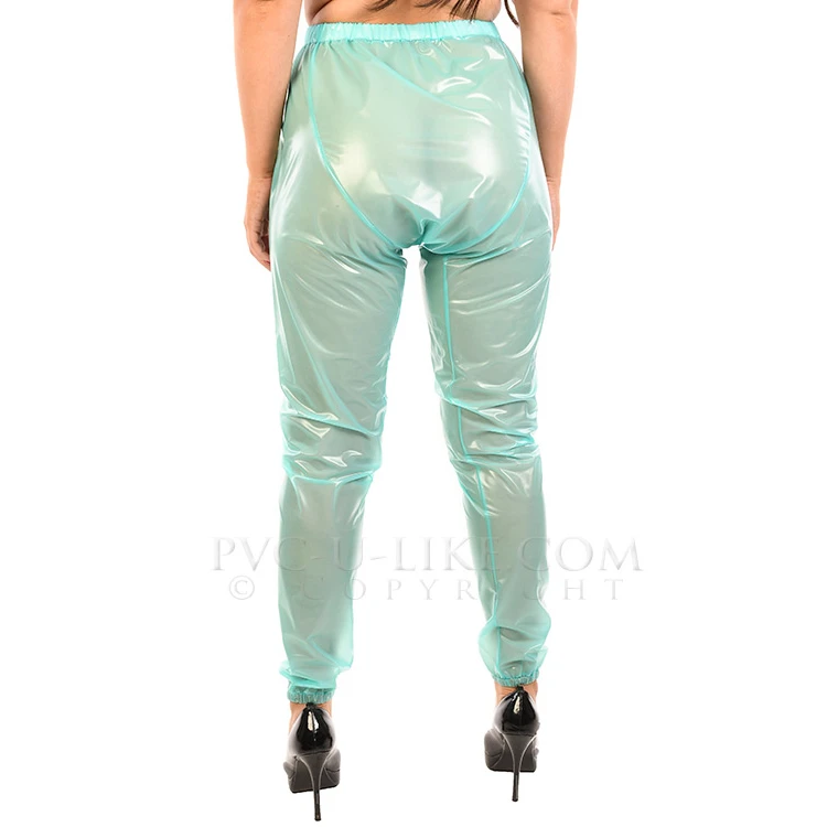 PVC Lange Comfort Broek Van PVC-U-LIKE 9 PVC Lange Comfort Broek Van PVC-U-LIKE - Afbeelding 7