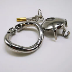 Stainless Steel Micro Chastity Device Cock Cage -Rimba Winkel ultra Micro chastity device 1