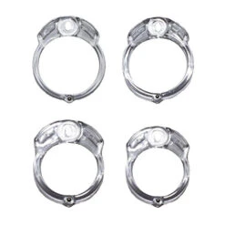 Rimba THE VICE Chastity Device MINI - CLEAR -Rimba Winkel viceClearParts 03 1