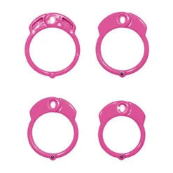 Rimba THE VICE Chastity Device MINI - PINK 16 Rimba THE VICE Chastity Device MINI - PINK -Rimba Winkel vicePinkParts 03 1