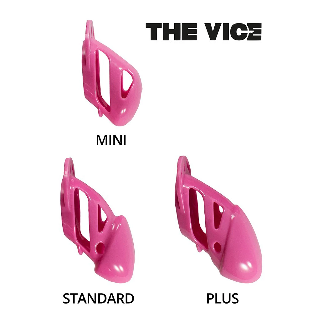 Rimba THE VICE Chastity Device MINI - PINK 8 Rimba THE VICE Chastity Device MINI - PINK - Afbeelding 6
