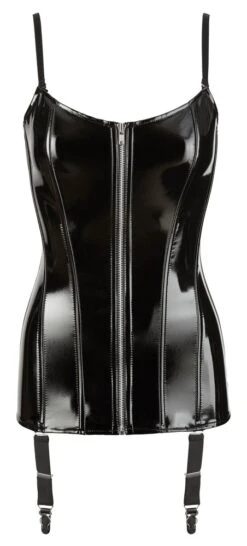 Zwarte Lak Corsage By Black Level 12 Zwarte Lak Corsage By Black Level -Rimba Winkel vinyl corsage black level 28405291021