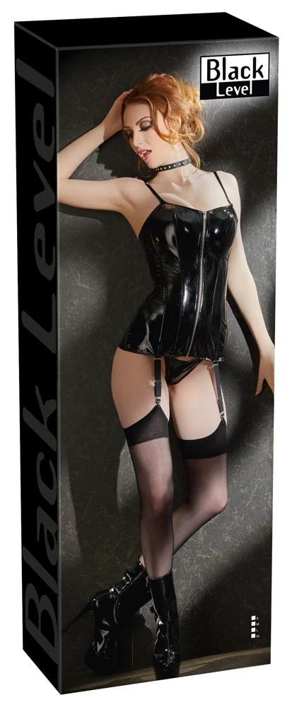 Zwarte Lak Corsage By Black Level 9 Zwarte Lak Corsage By Black Level - Afbeelding 7