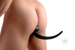 Master Series The Dog Tail Medical-grade Silicone Medium Butt Plug -Rimba Winkel xr ad624a